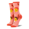 Acorn-ey Sock Slipper [mockup]