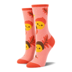 Acorn-ey Sock Slipper [mockup]