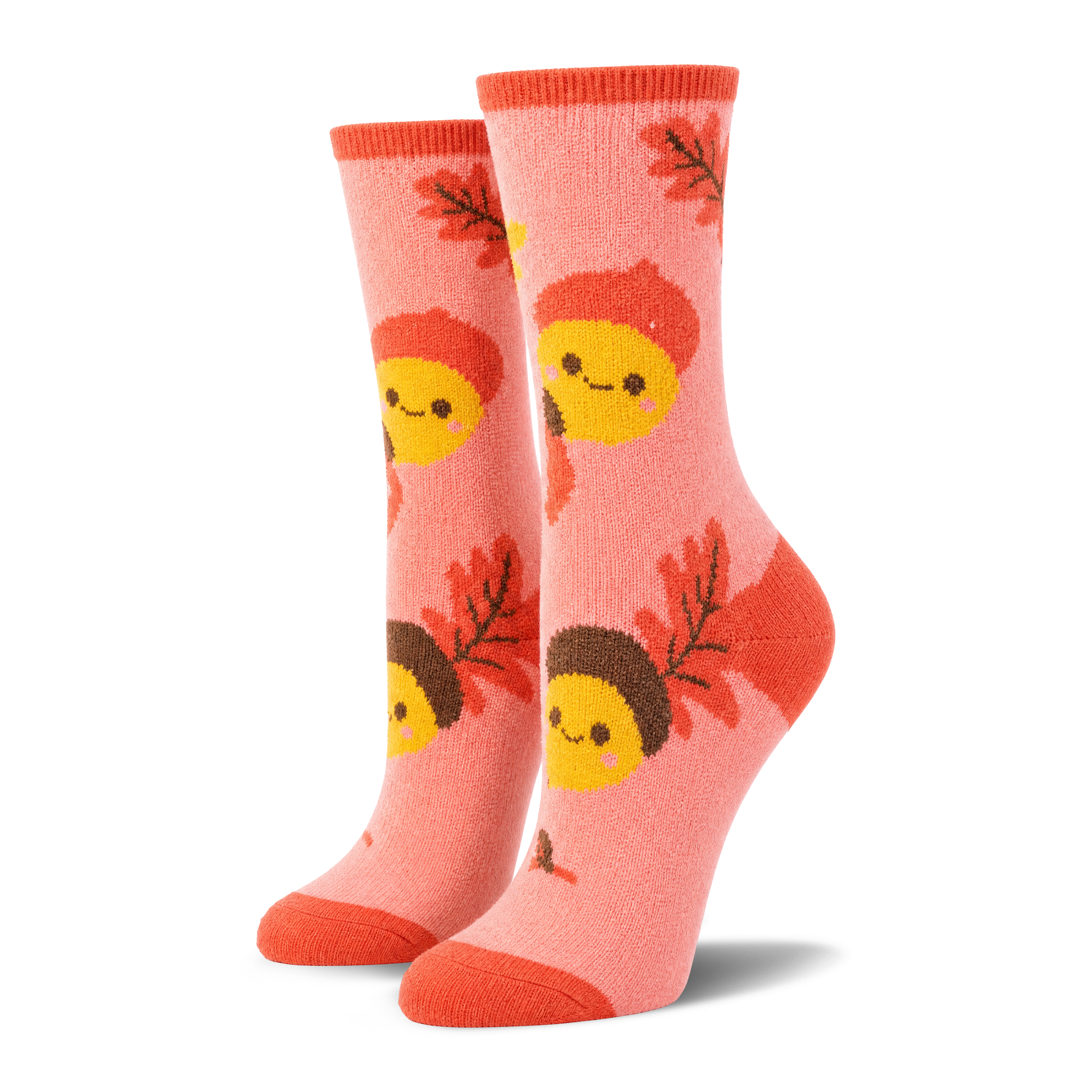 Acorn-ey Sock Slipper [mockup]