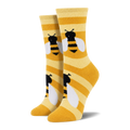 Bee Cozy Slipper Sock [mockup]