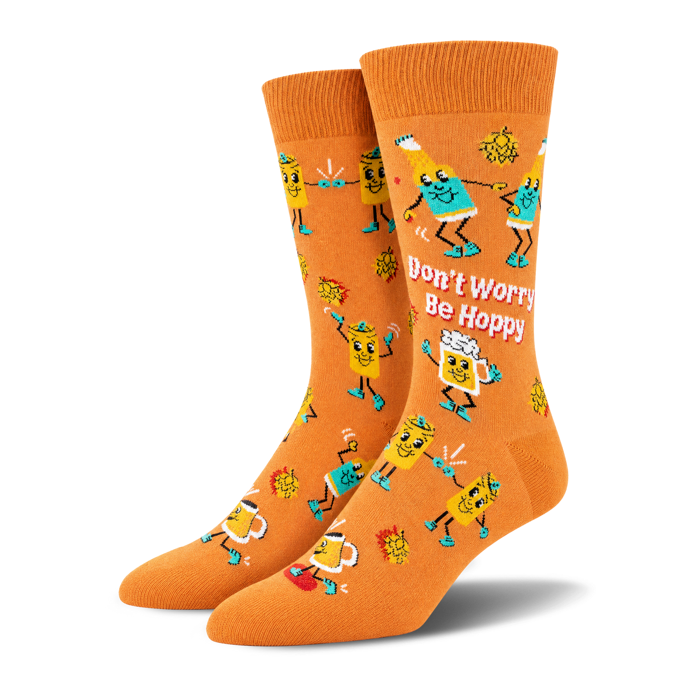 Don't Worry, Be Hoppy [mockup]