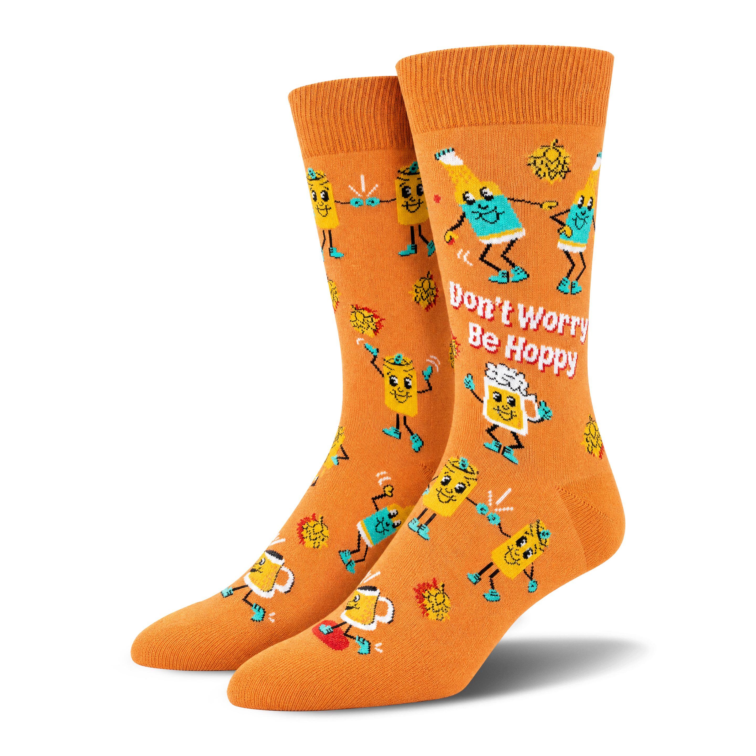 Don't Worry, Be Hoppy [mockup]
