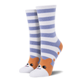 Hey Corgeous Slipper Sock [mockup]