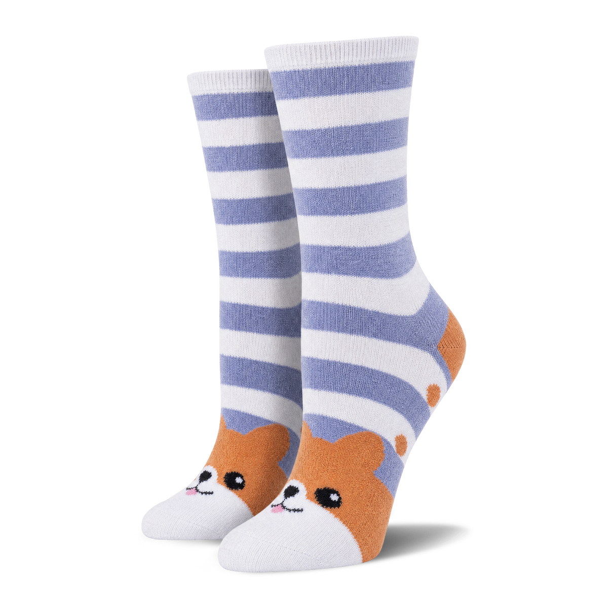 Hey Corgeous Slipper Sock [mockup]