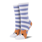 Hey Corgeous Slipper Sock [mockup]