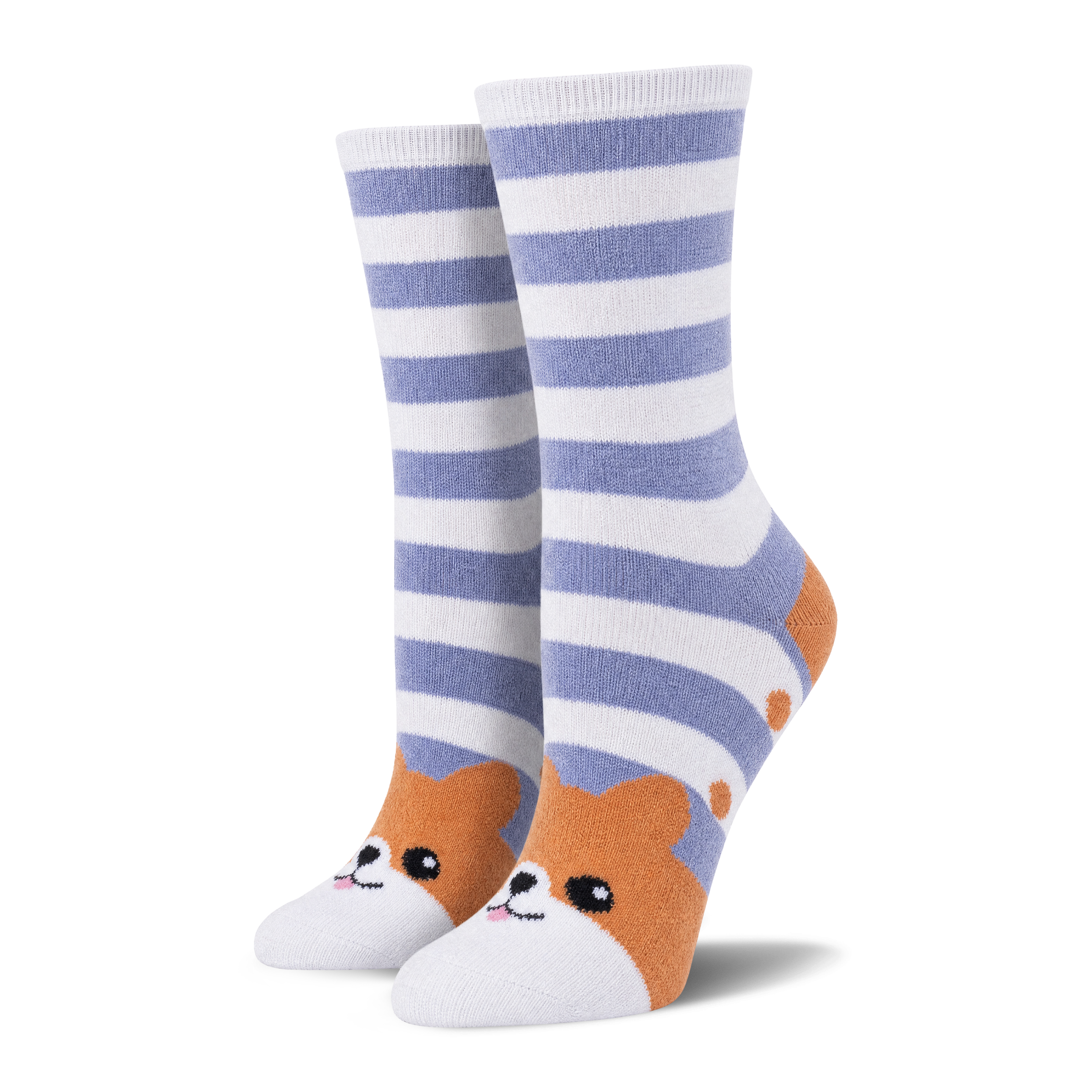 Hey Corgeous Slipper Sock [mockup]