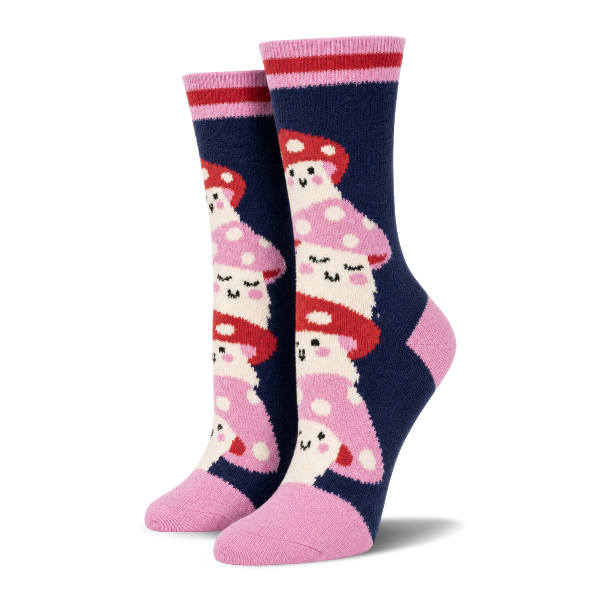 Magic Mushrooms Slipper [mockup]