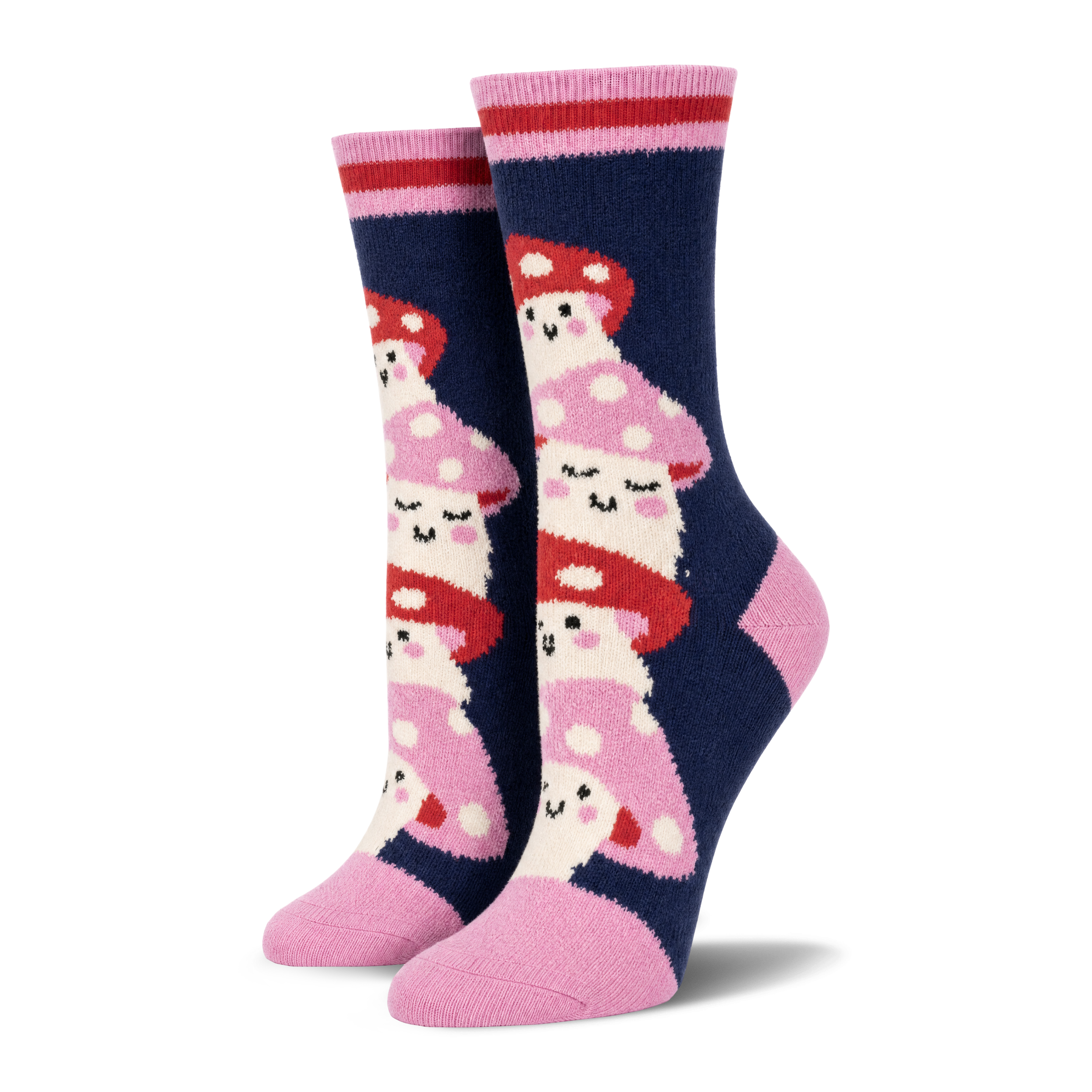 Magic Mushrooms Slipper [mockup]