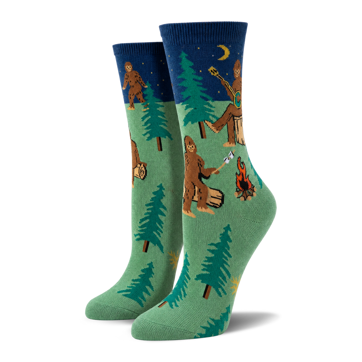 Sasquatch Campout [mockup]