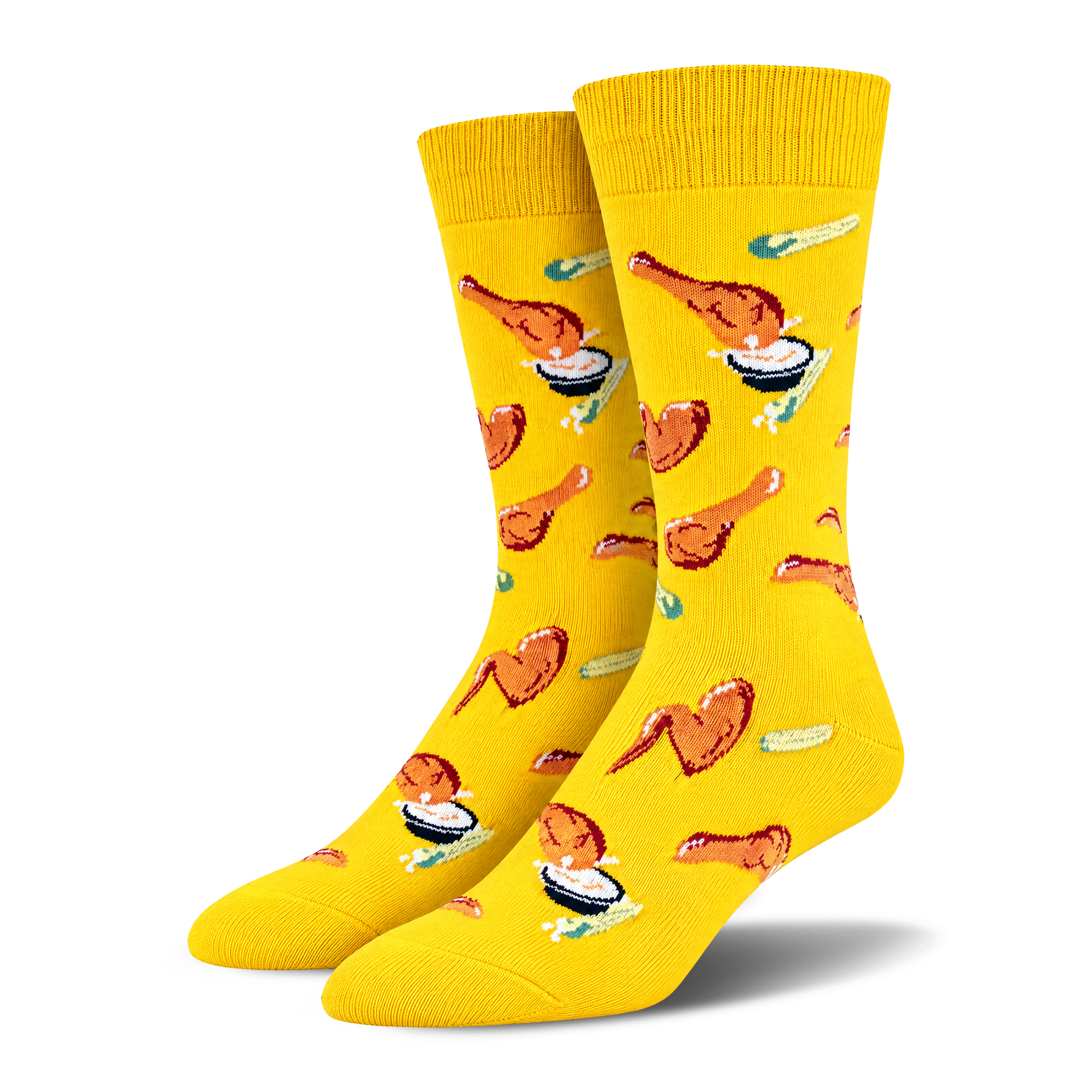 Spread Your Wings and Fry [mockup]