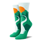 The Mountains Are Calling Slipper [mockup]