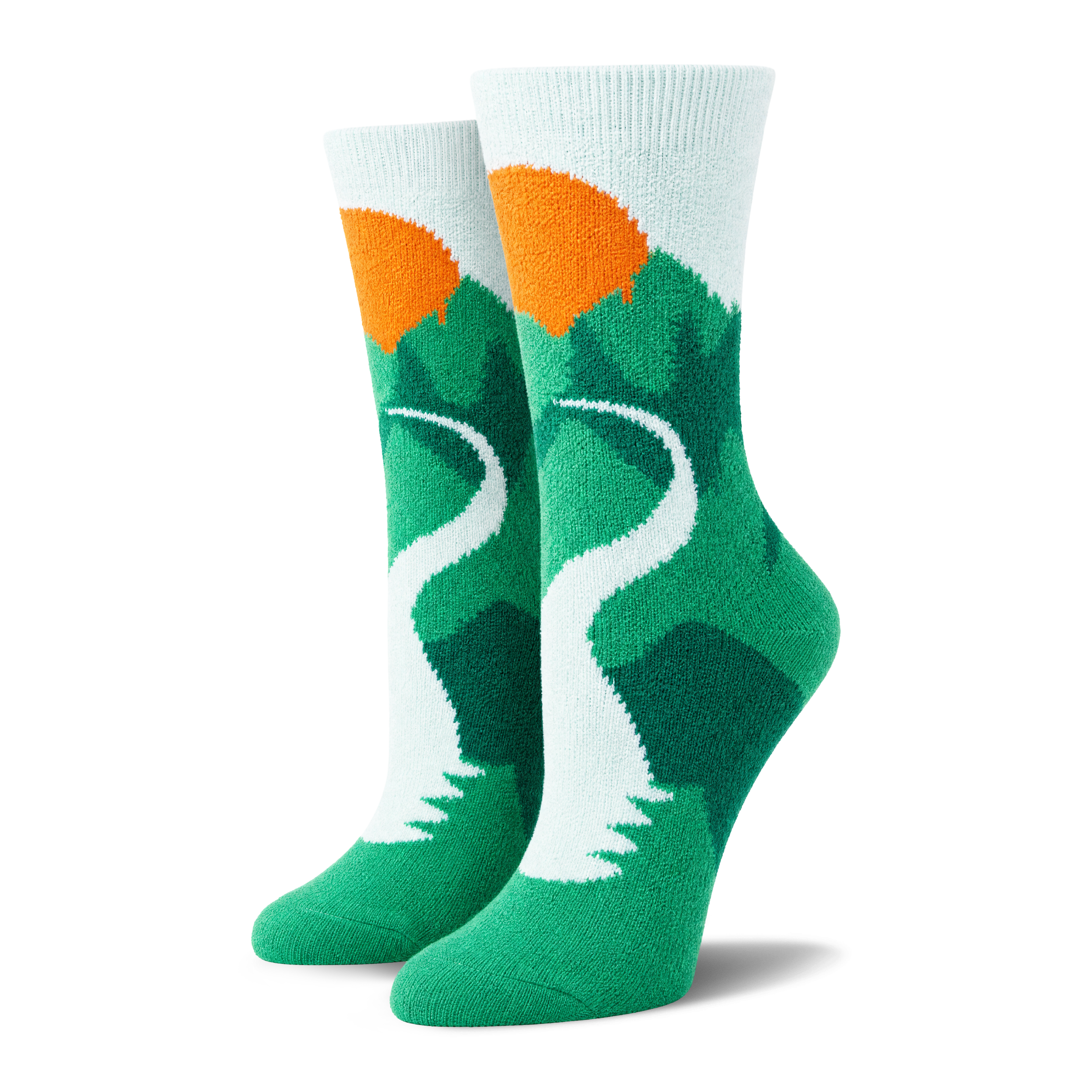 The Mountains Are Calling Slipper [mockup]