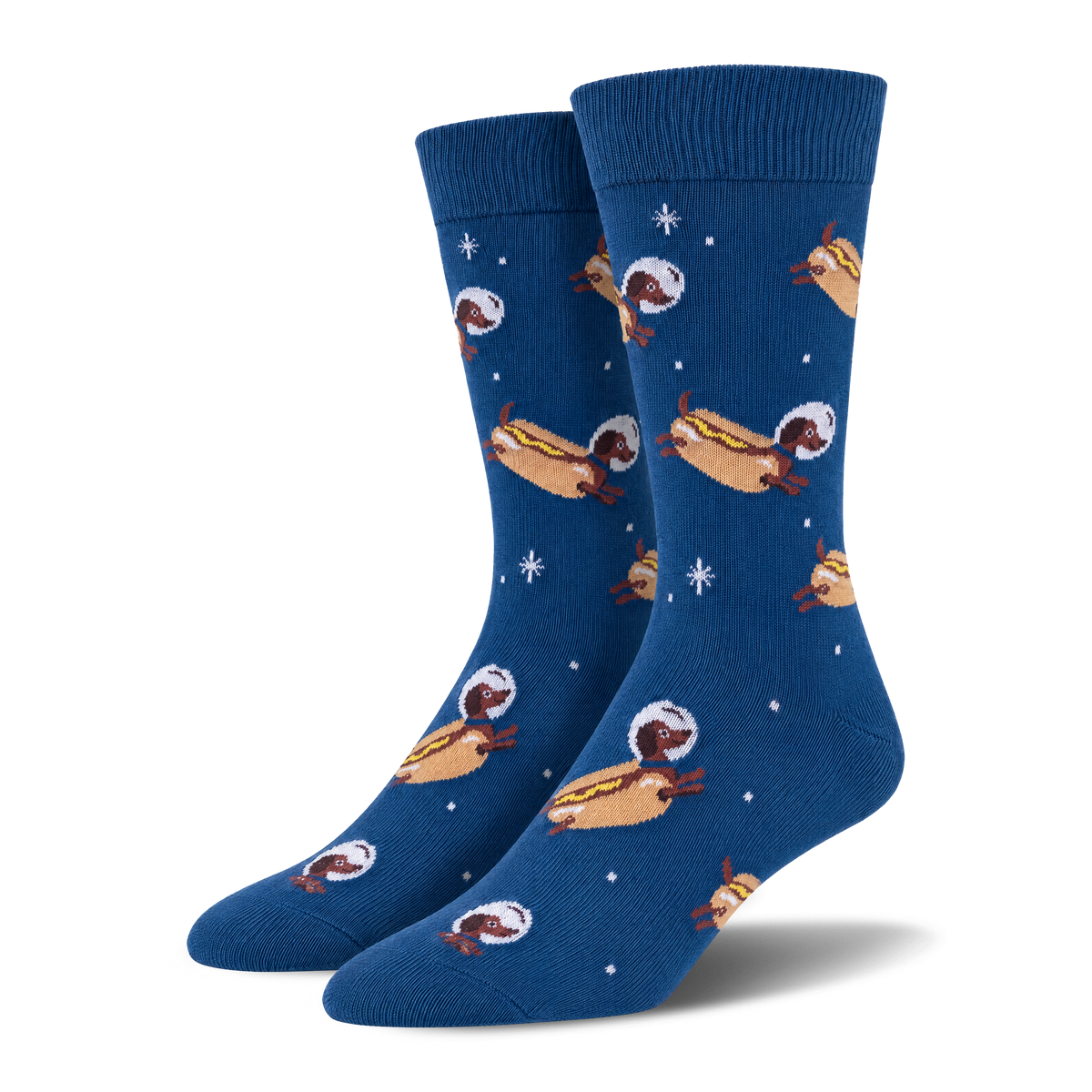 Weiner Dogs, In Space! [mockup]