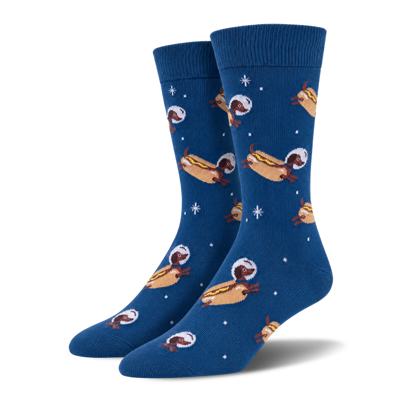 Weiner Dogs, In Space! [mockup]