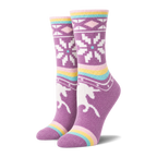 You Sweater Believe in Unicorns Slipper [mockup]