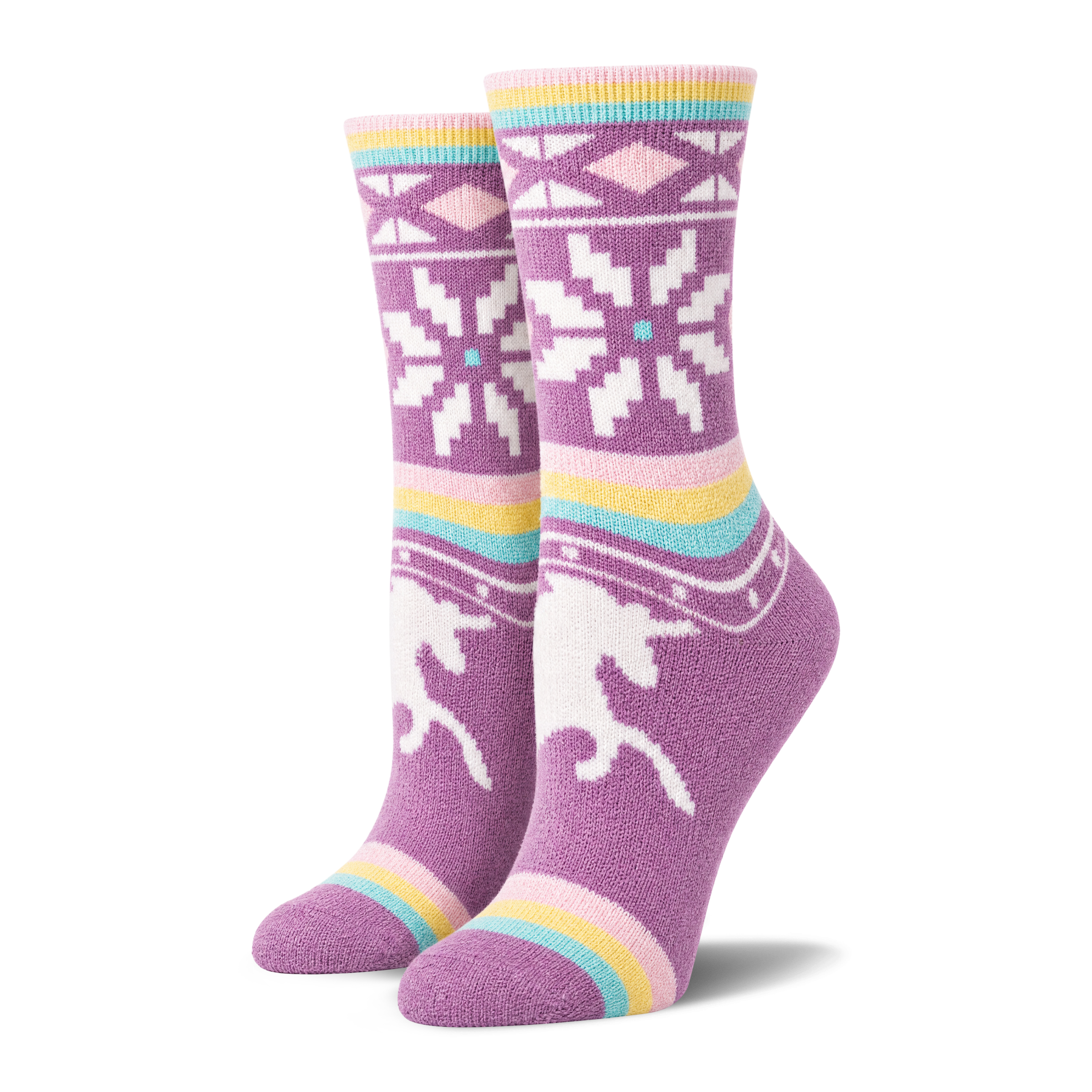 You Sweater Believe in Unicorns Slipper [mockup]