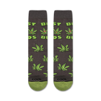 Product shot of 'Best Buds' socks on a white background. Shows the full sock design.