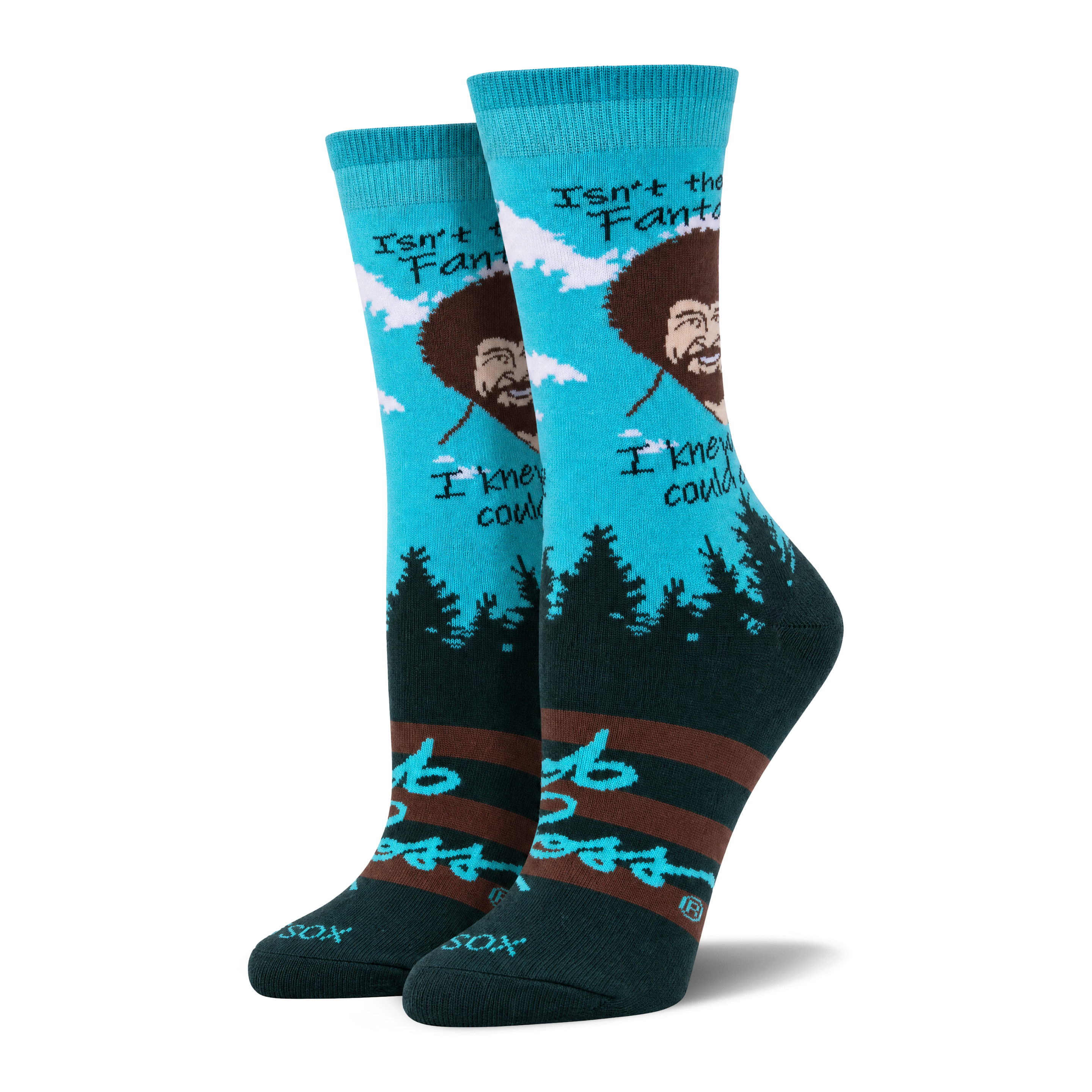 Bob Ross You Can Do It [mockup]