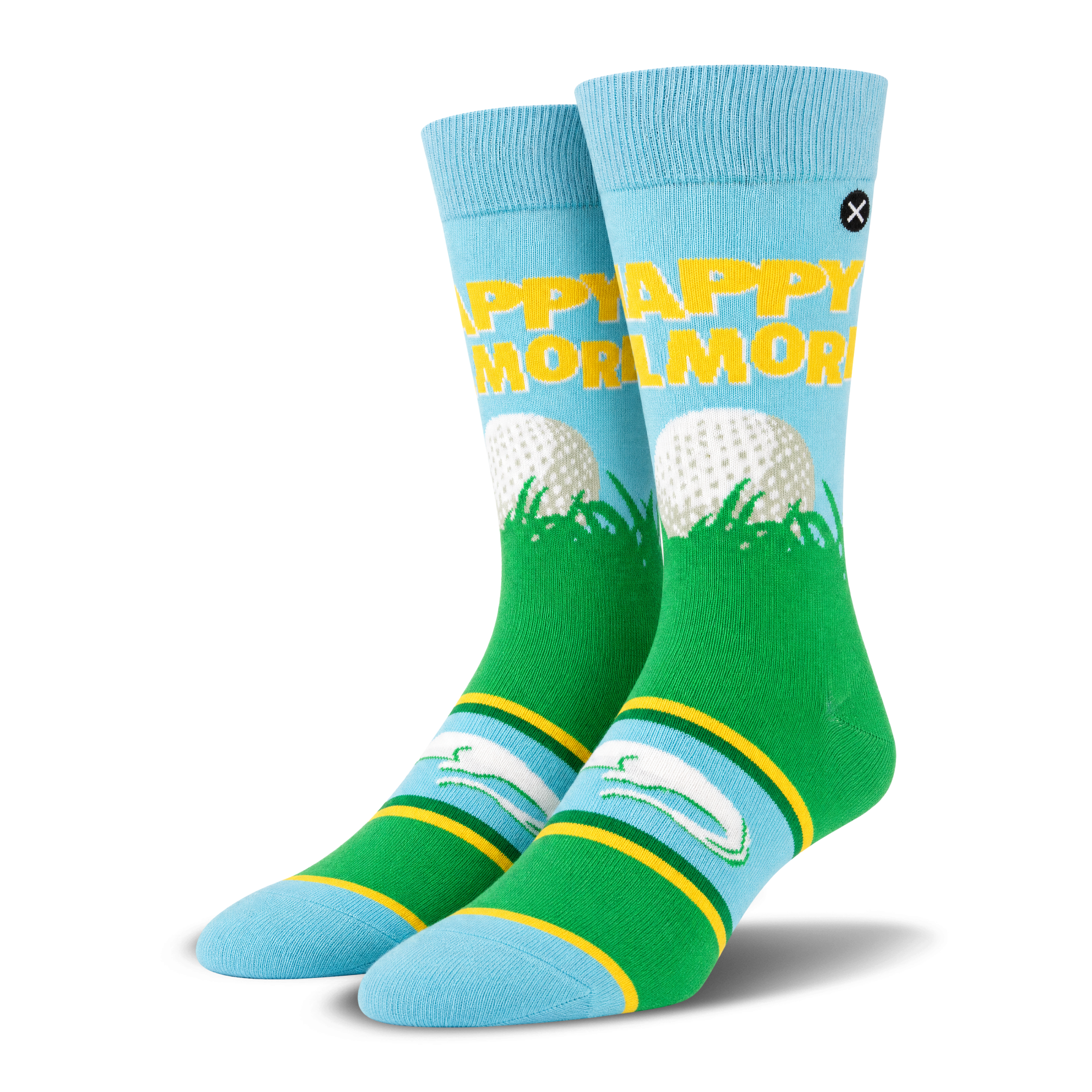 Happy In The Rough [mockup]