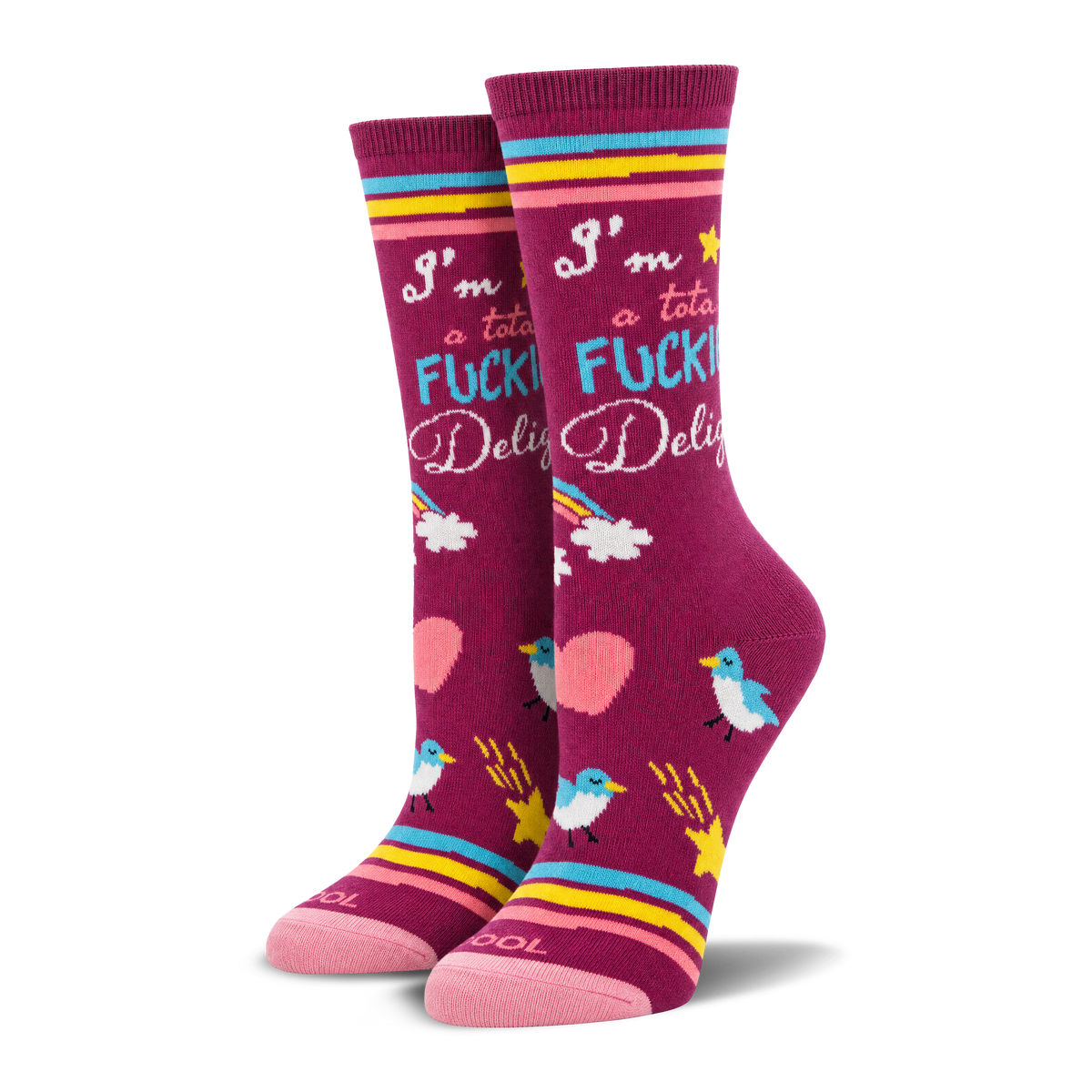 I'm A Total Fucking Delight [mockup]