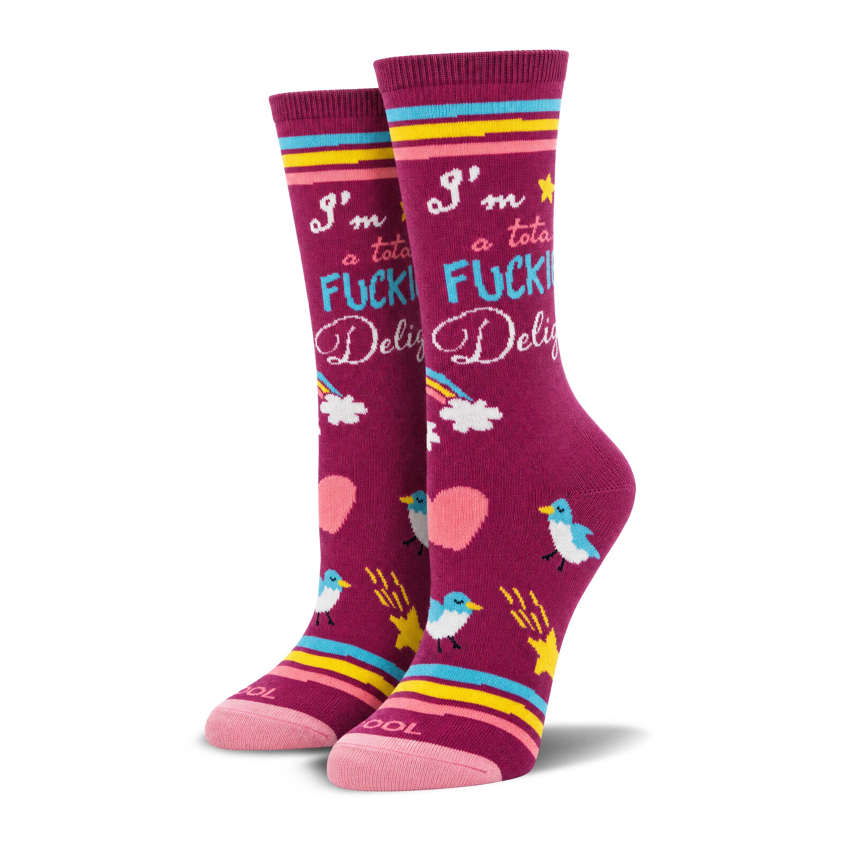 I'm A Total Fucking Delight [mockup]