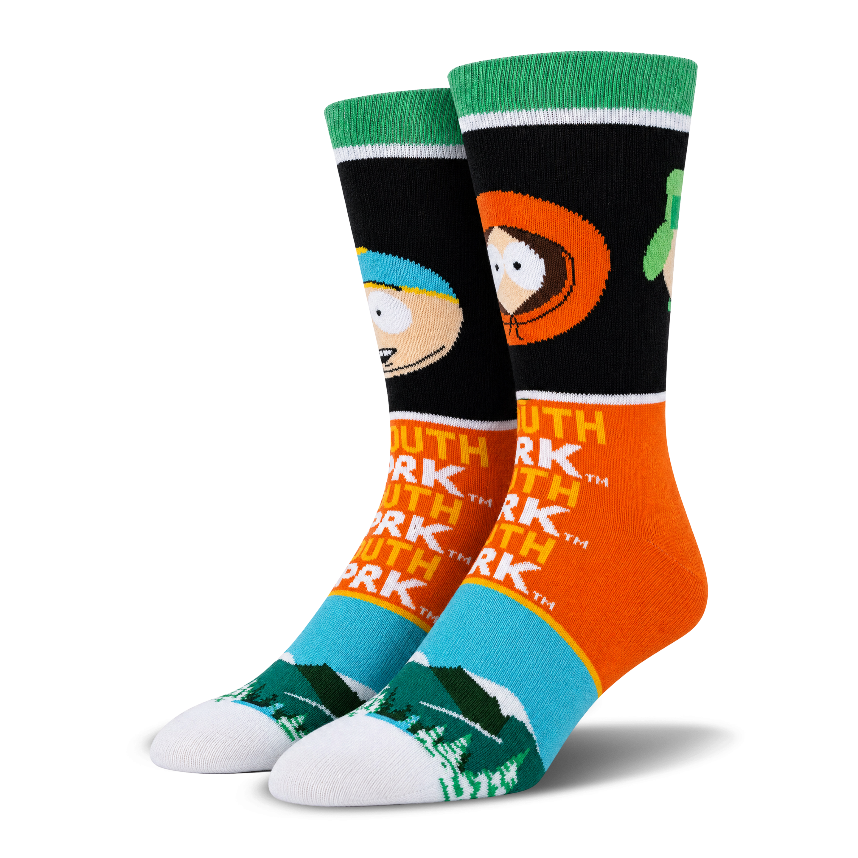 South Park Mash Up [mockup]