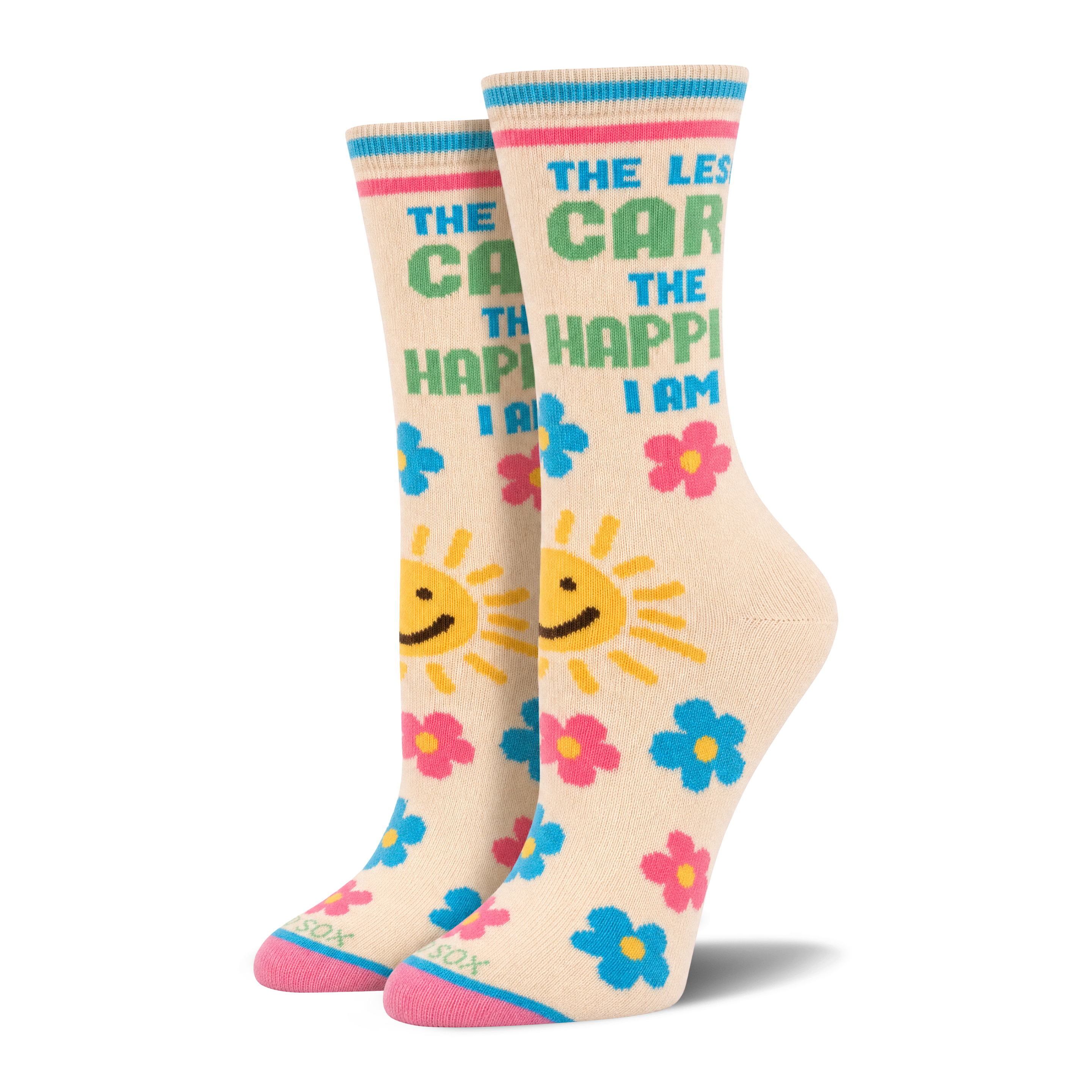 The Less I Care [mockup]