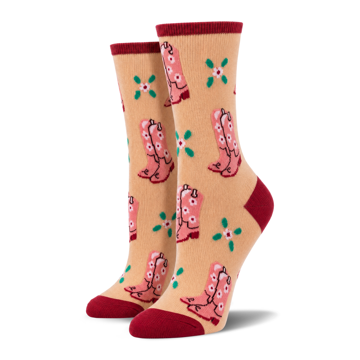 These Boots Were Made For Walking [mockup]