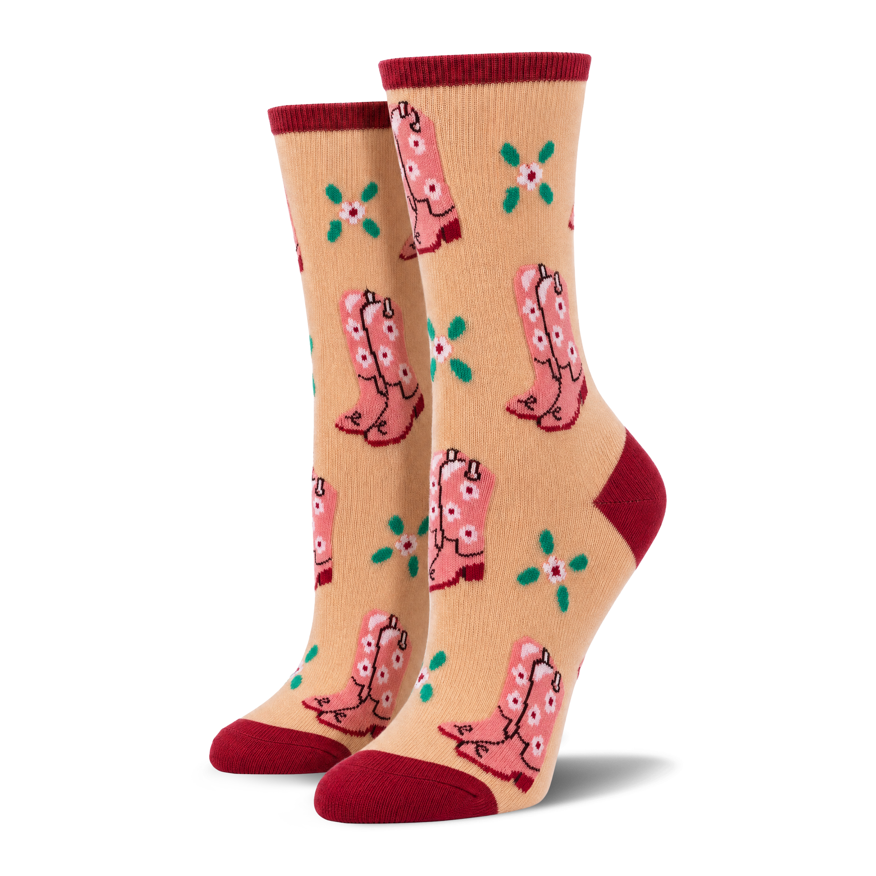 These Boots Were Made For Walking [mockup]
