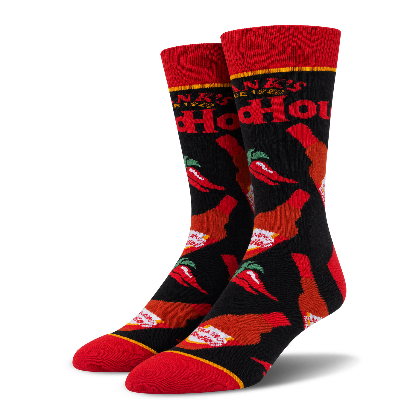 Franks Red Hot Peppers [mockup]