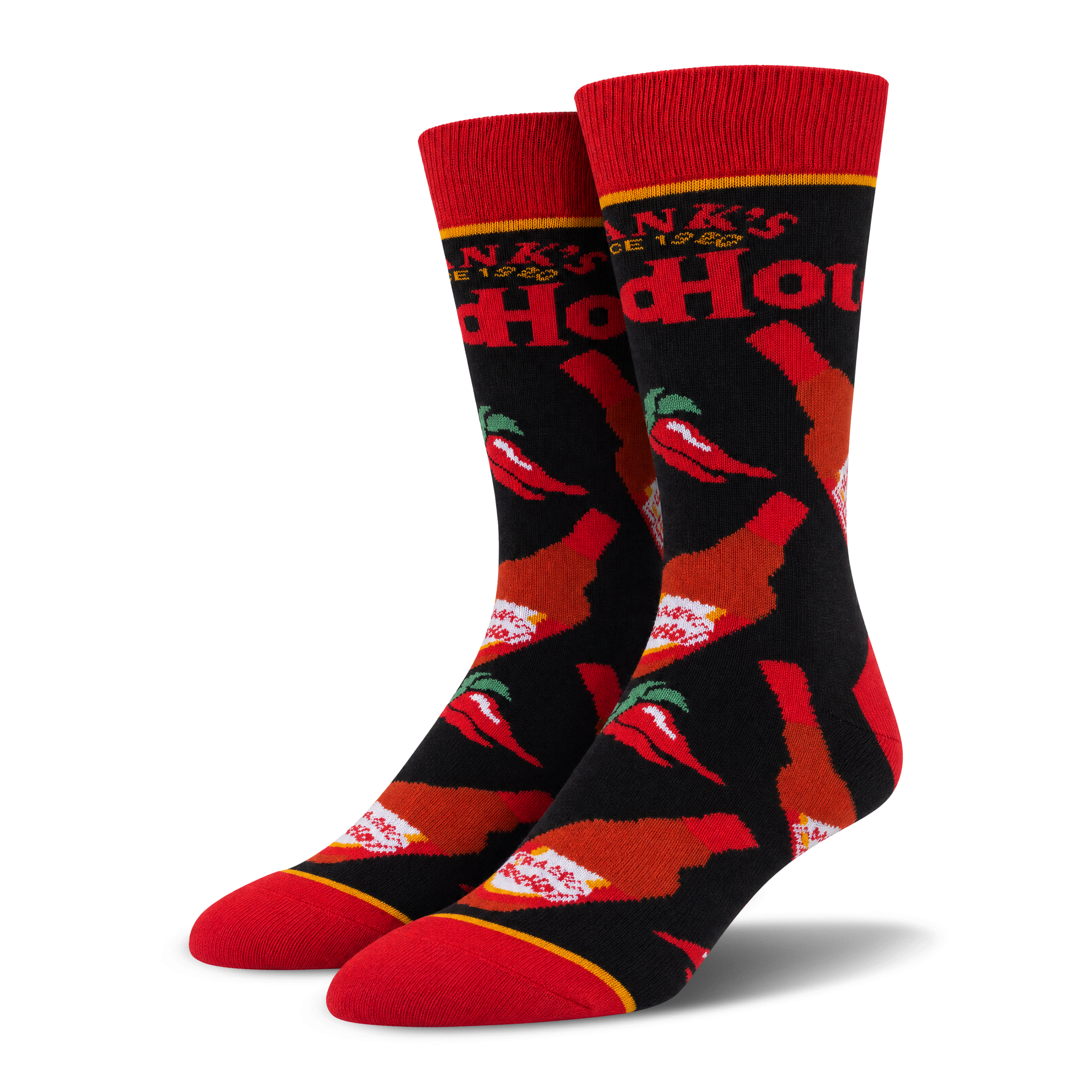 Franks Red Hot Peppers [mockup]