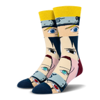 Naruto Faces Mash-Up [mockup]