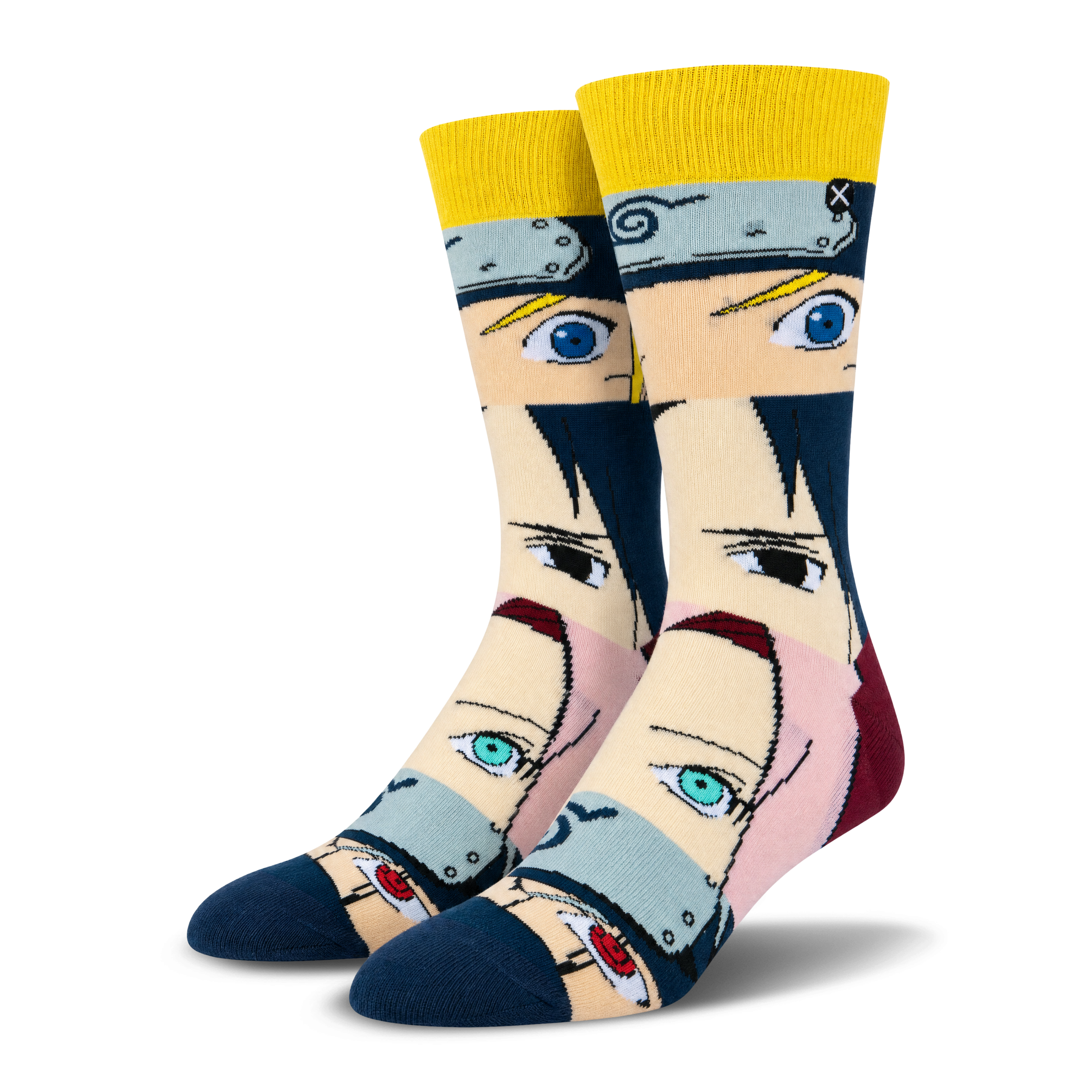 Naruto Faces Mash-Up [mockup]