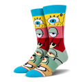 Spongebob Characters Mash-Up [mockup]