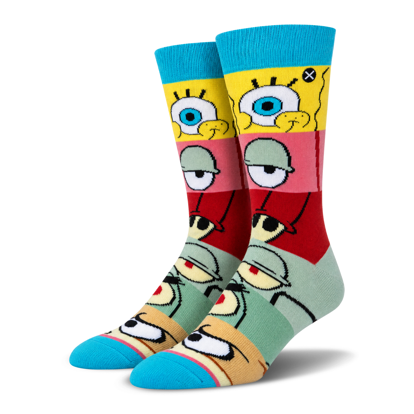 Spongebob Characters Mash-Up [mockup]