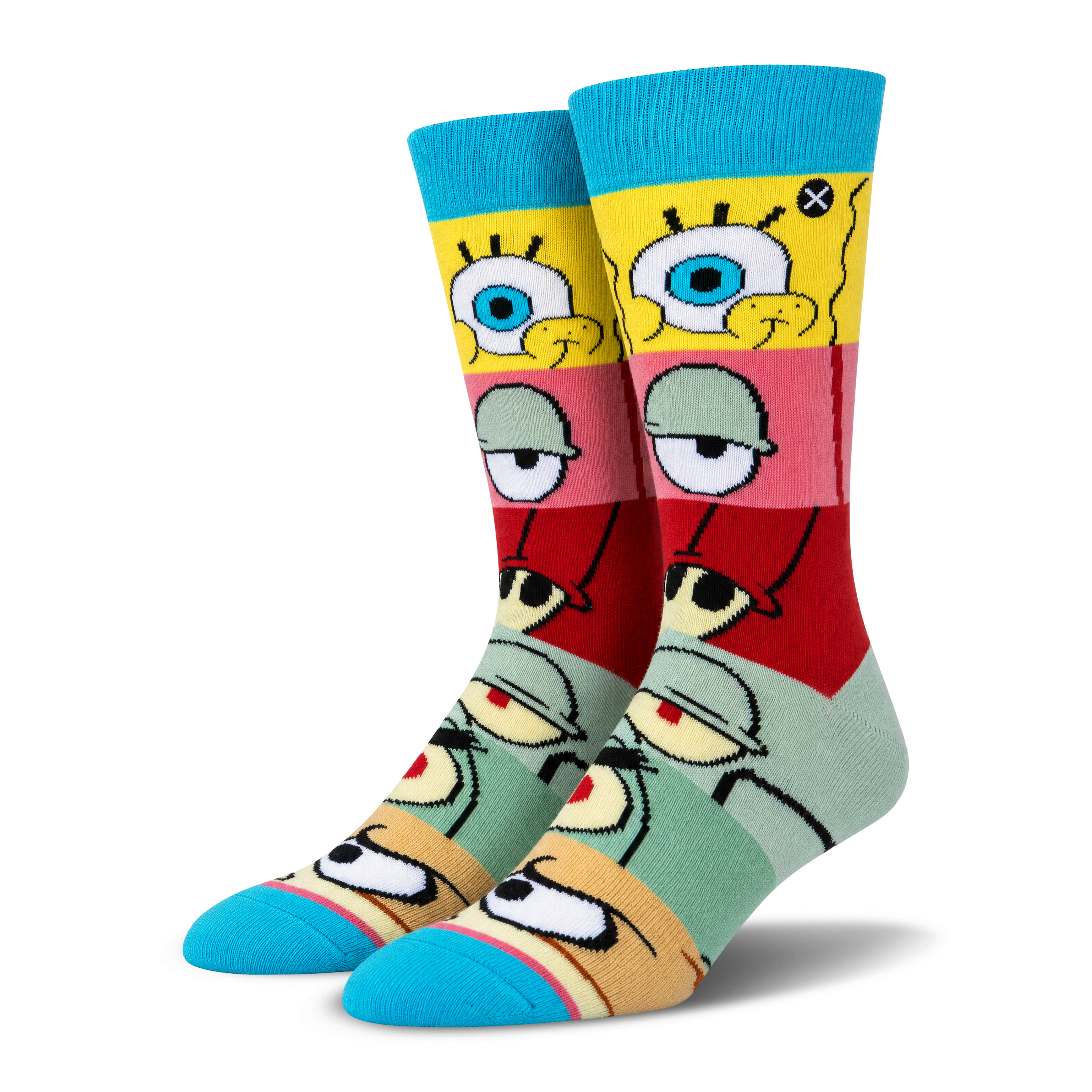 Spongebob Characters Mash-Up [mockup]