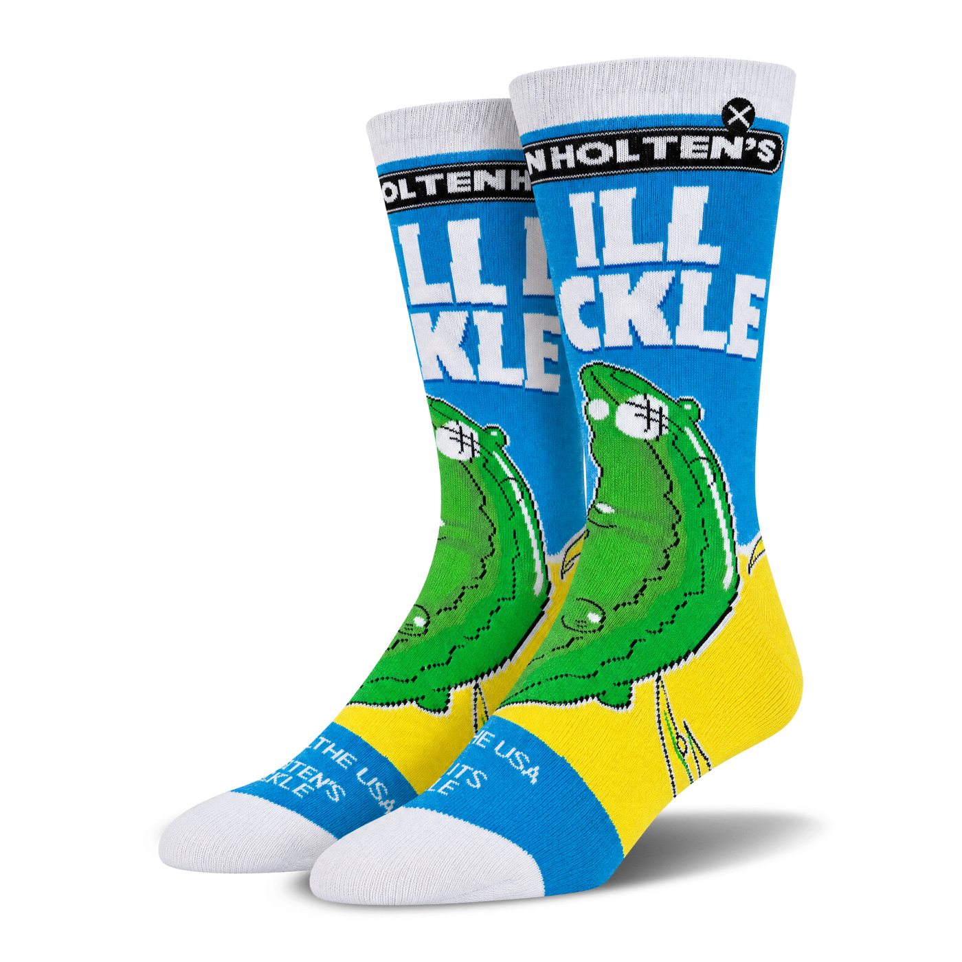 Van Holtens Dill Pickle [mockup]