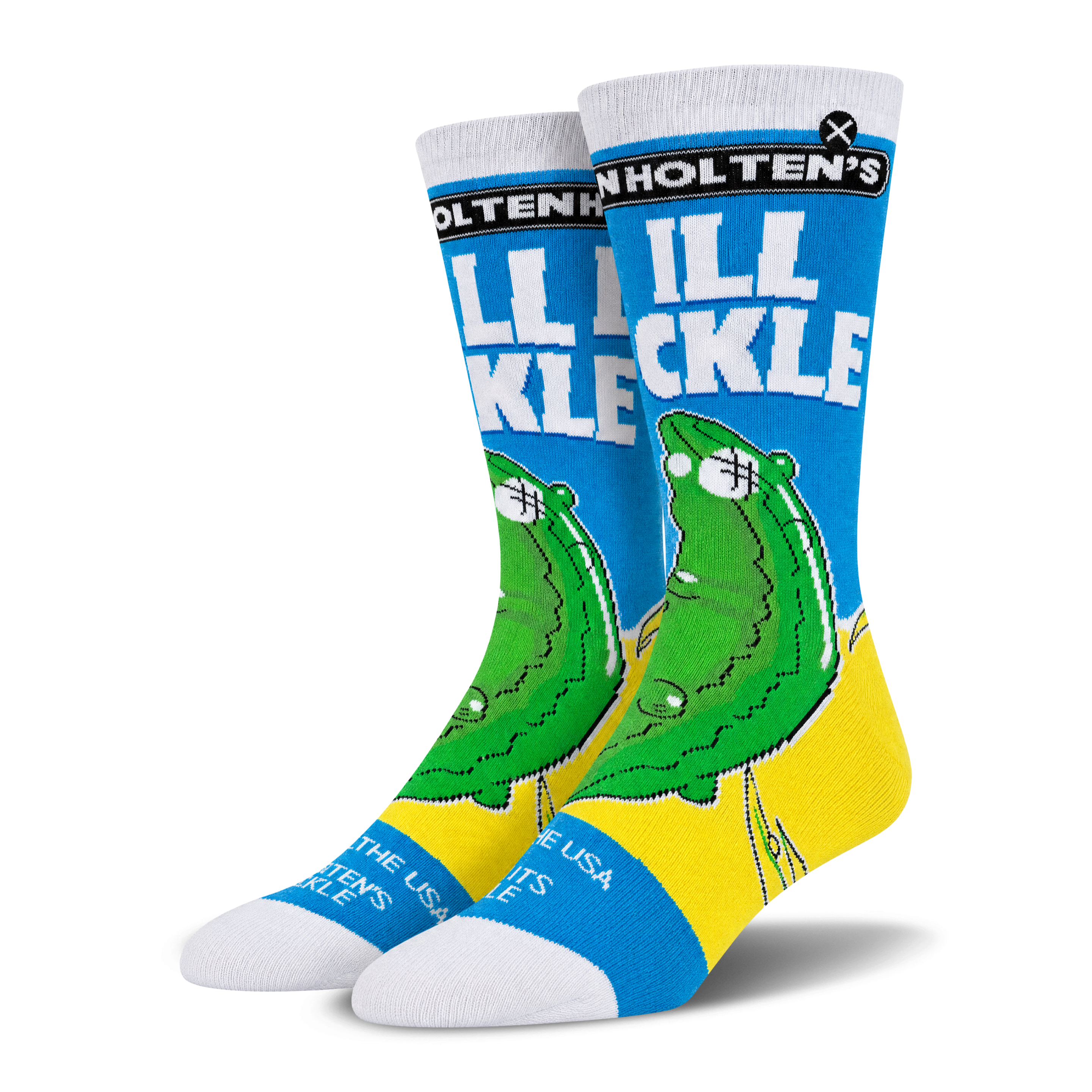 Van Holtens Dill Pickle [mockup]