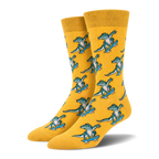 Skateboarding Gator [mockup]