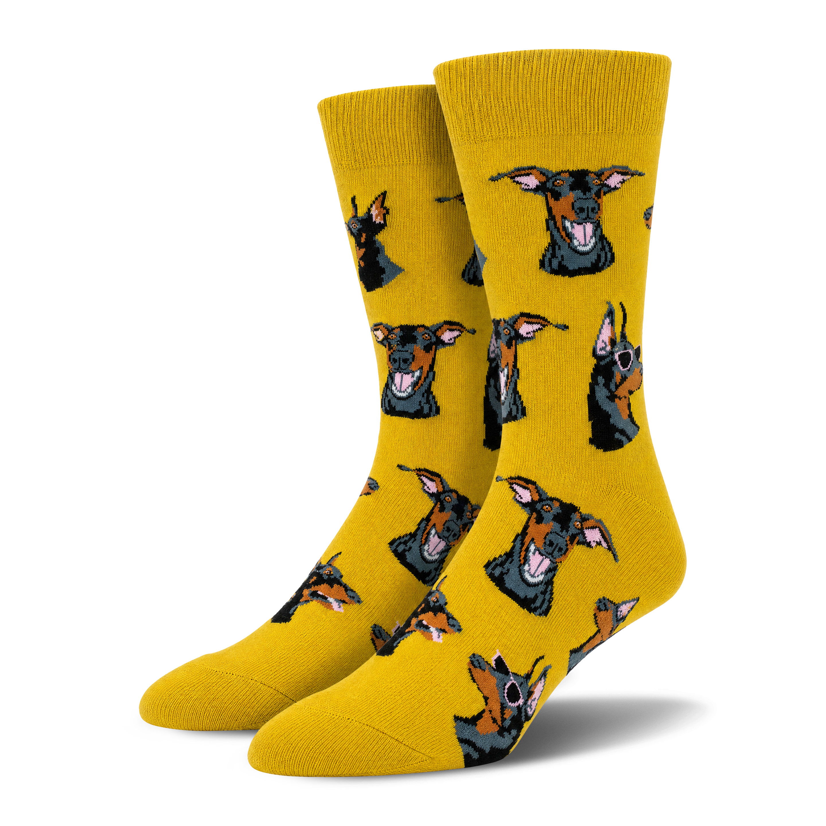 I Like Dobermans, And Maybe Three People [mockup]