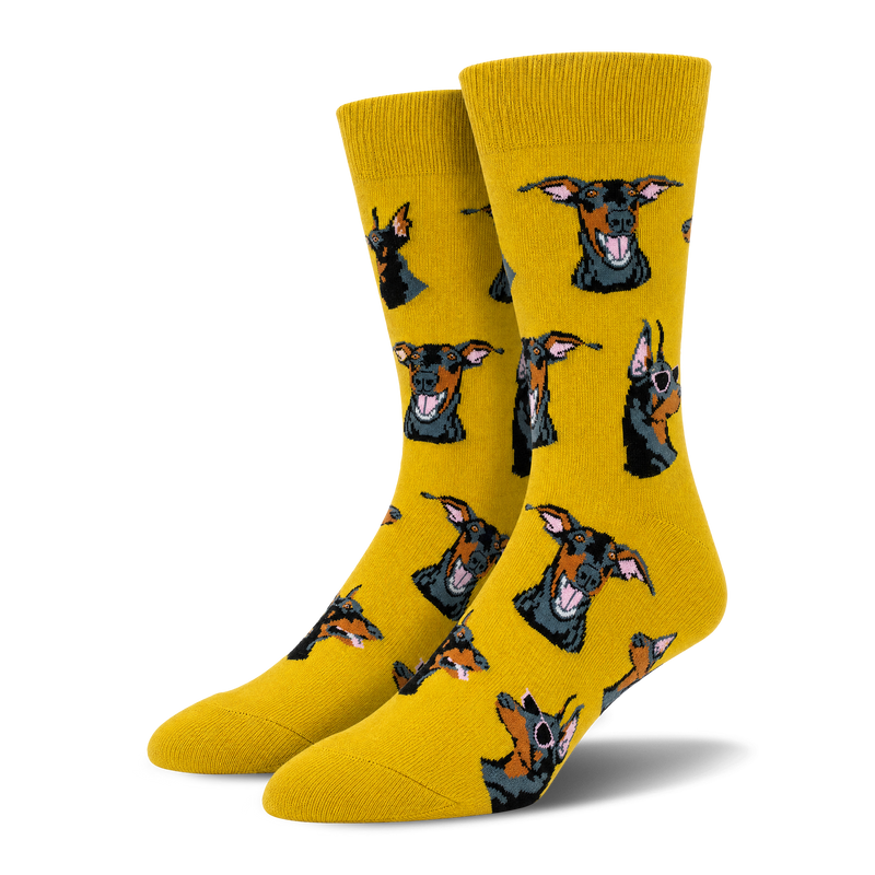 I Like Dobermans, And Maybe Three People [mockup]
