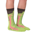 Another lifestyle shot showcasing the socks from a slightly different angle.