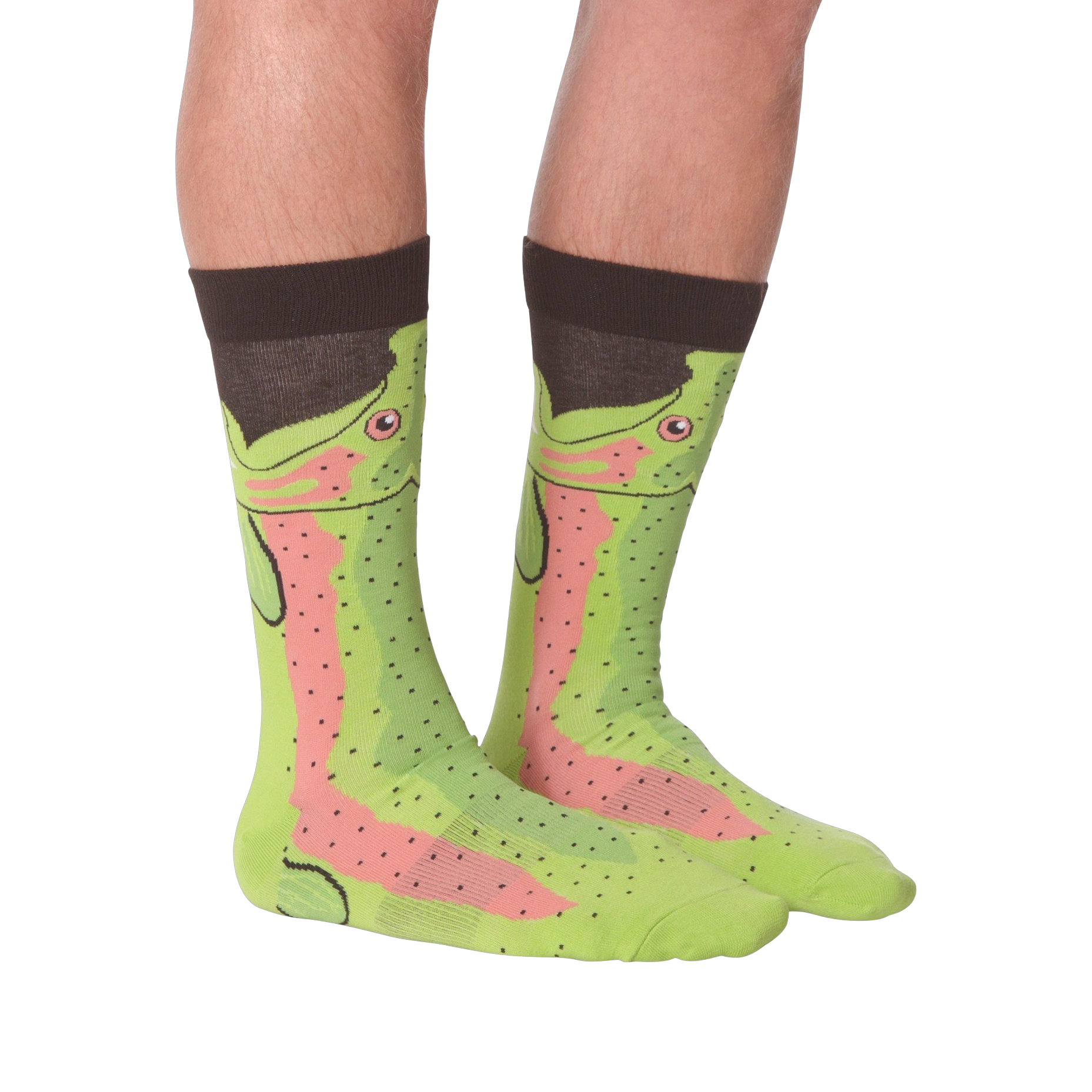 Another lifestyle shot showcasing the socks from a slightly different angle.