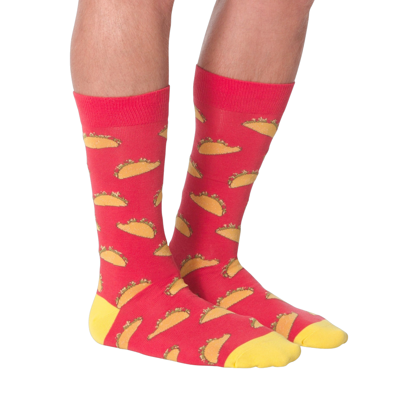 Another lifestyle shot of the socks from a slightly different angle.