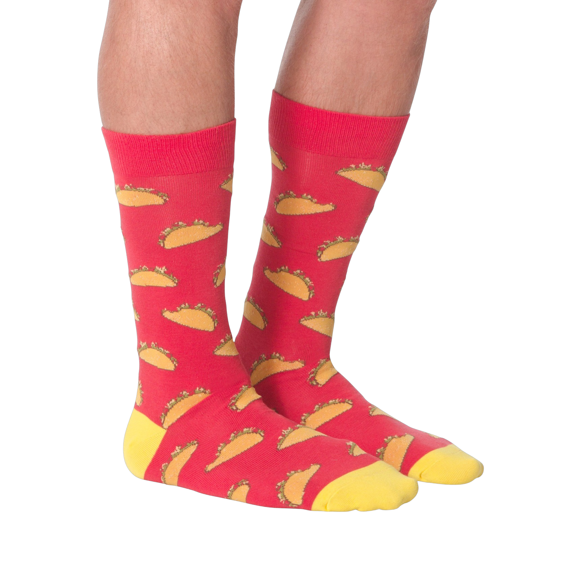 Another lifestyle shot of the socks from a slightly different angle.