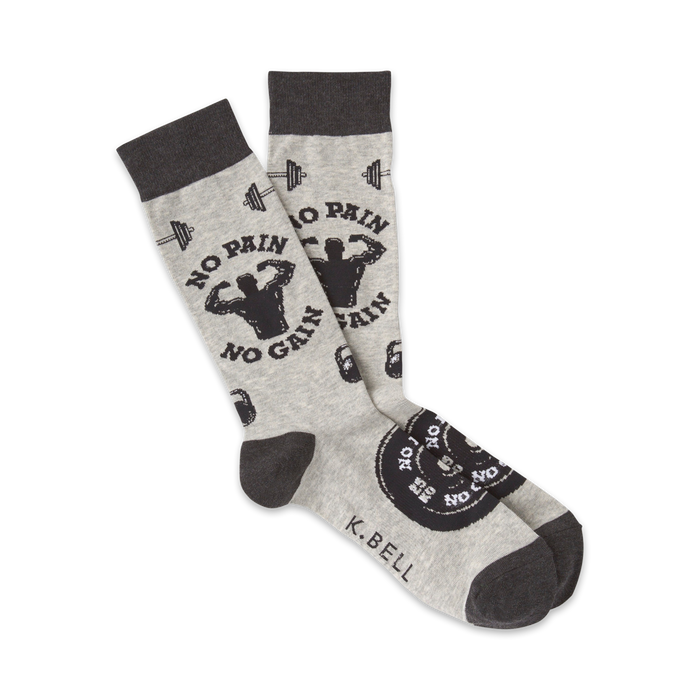 novelty crew socks for men with a 