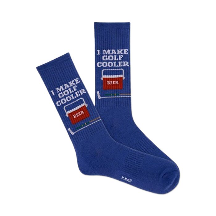 blue crew socks for men with 