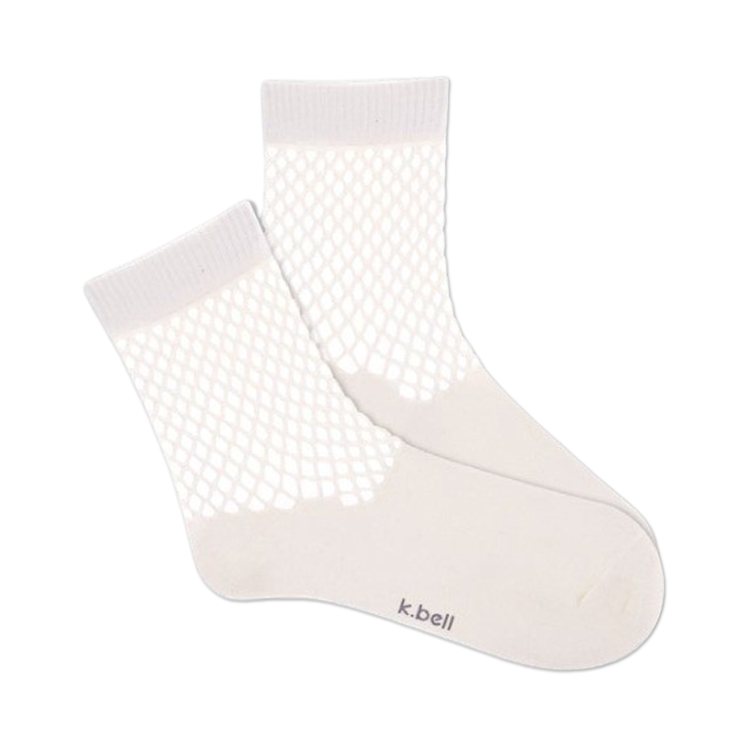 Flat lay showcasing three pairs of Net Quarter socks in black, white, and dusty blue.