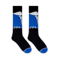 Lifestyle shot of RN socks being worn.