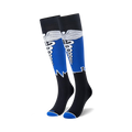 Flatlay showcasing RN socks, showing both socks fully